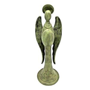 Vintage Angel Cast Art Et Cetera statue figurine excellent condition 13" high